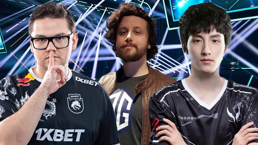 Yatoro, Ame and Gorgc