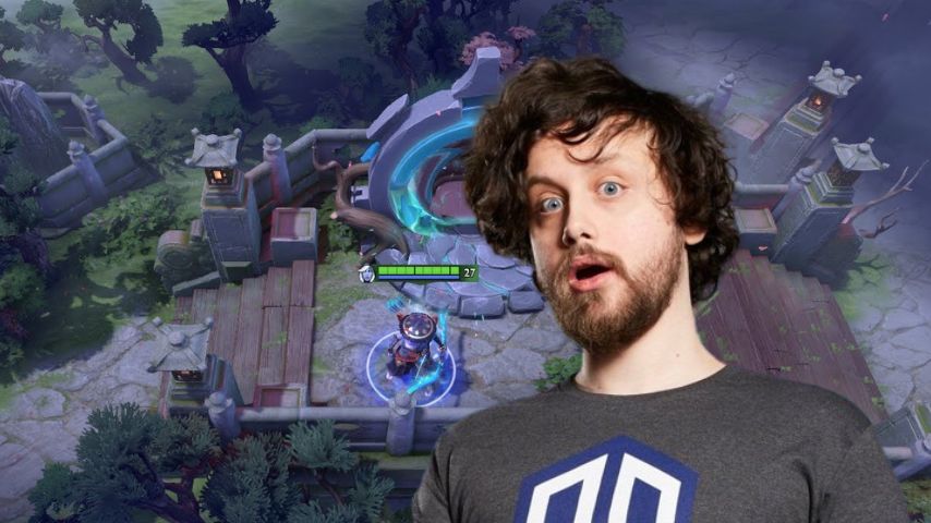 Gorgc unsuccessfully used the teleportation stunt