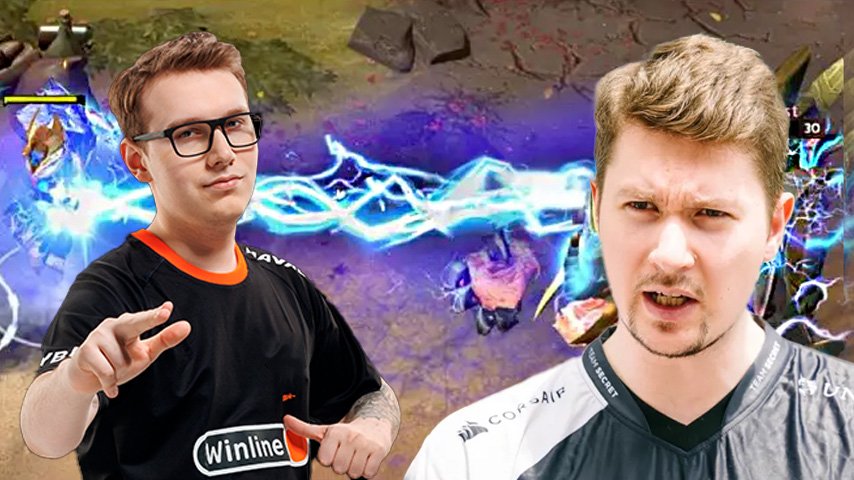 ESL One Kuala Lumpur 2023 Gpk and Puppey
