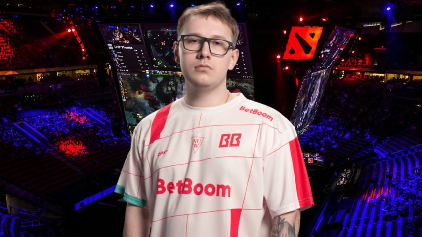 Gpk named the main reason for his problems with the game in Dota 2