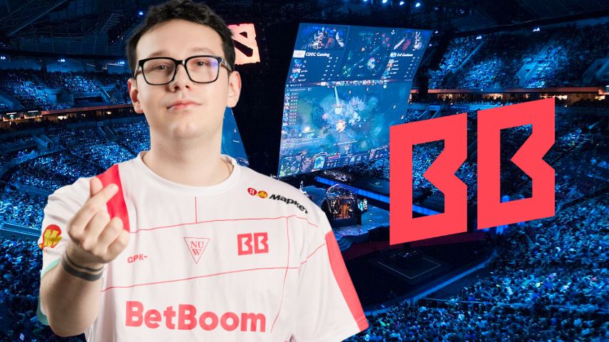BetBoom Team announced updated roster with Gpk | Hawk Live