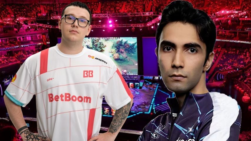 Gpk spoke about Nigma Galaxy's play