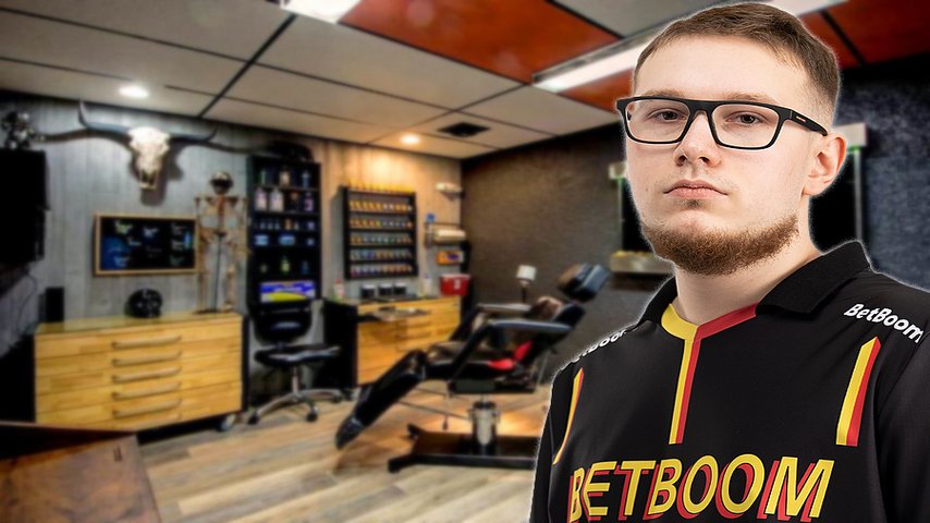 gpk dota 2 betbooom team tattoo salon