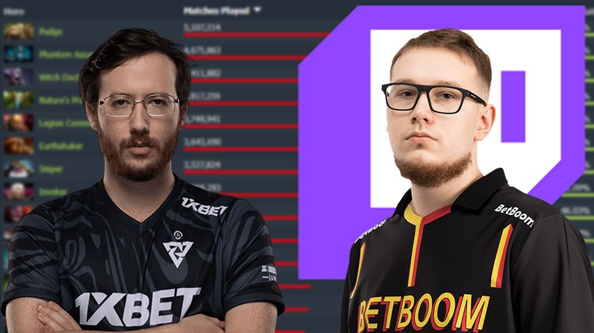 gpk and 33 watched Twitch and Dotabuff during draft phase at DreamLeague Season 21