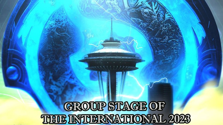 Групповой этап The International 2023
