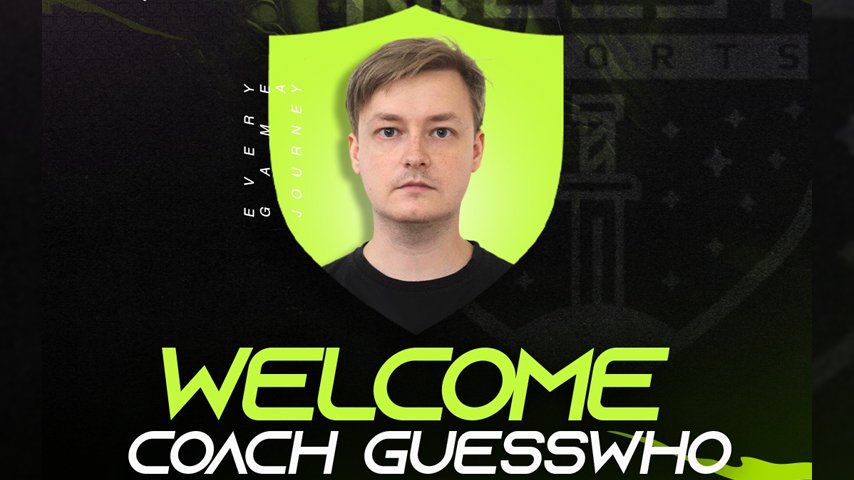 GuessWho became Quest Esports coach