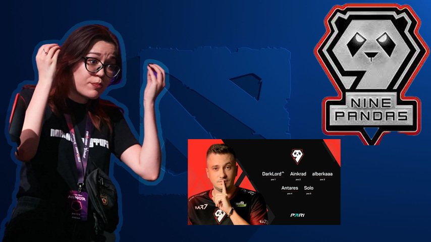 Maria Inverno Gunina 9 Pandas Solo