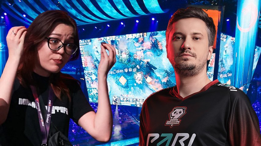 Gunina and Solo 9 Pandas