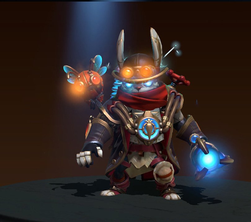 Hare of the Cog - Clockwerk