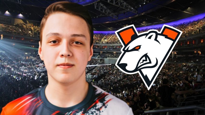 Hellscream became a Virtus.pro player