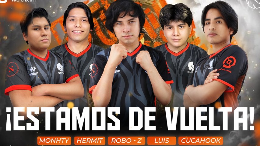 Hermit and Luis are back in Qhali