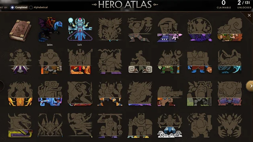 Hero Atlsa Dota 2