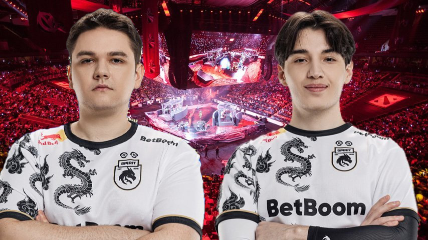 Yatoro and Collapse Team Spirit