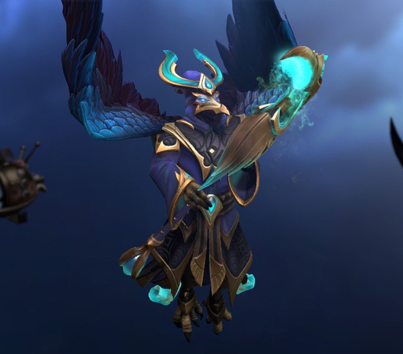 Highborn Heretic Skywrath Mage
