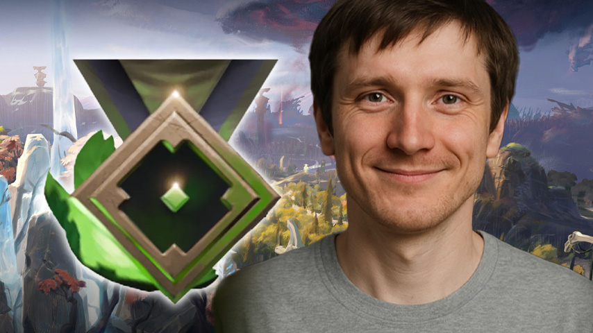 Dota 2-ийн түүхэн дэх хамгийн муу тоглогч эцэст нь 40,000 цагийн дараа Crusader цолонд хүрч чадлаа