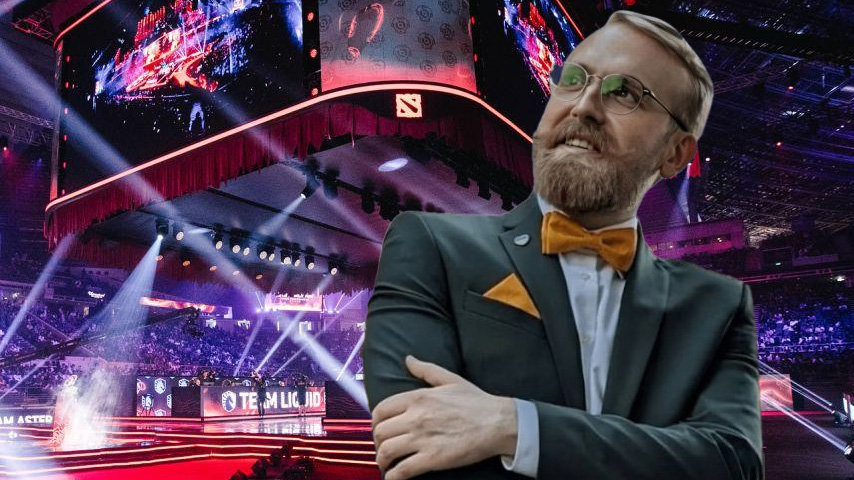 TeaGuvnor The International 2025