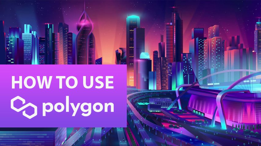 How to use Polygon network Weth and Matic