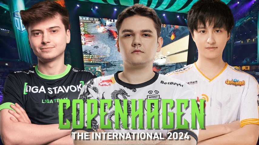 RAMZES666, Yatoro and Ame Dota 2