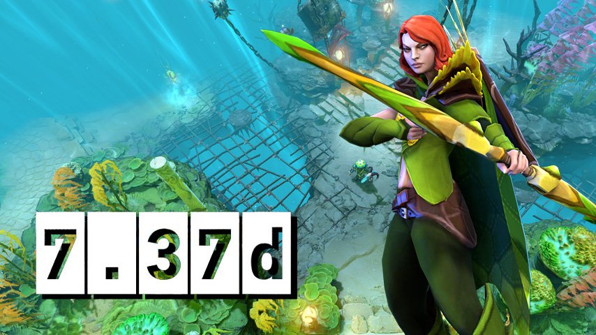 Windranger Dota 2 Patch 7.37d
