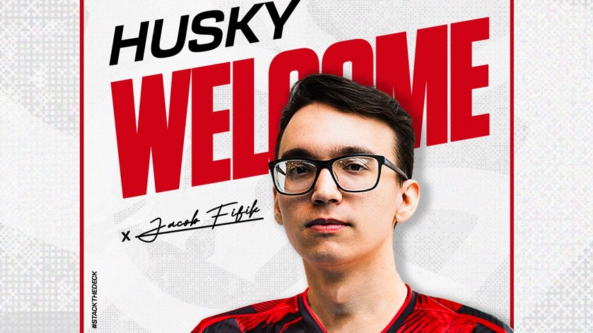 Husky will play for Wildcard Gaming