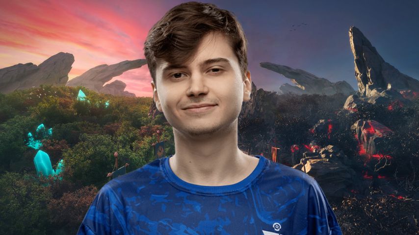 RAMZES666 named the hero who brings victory to pro players