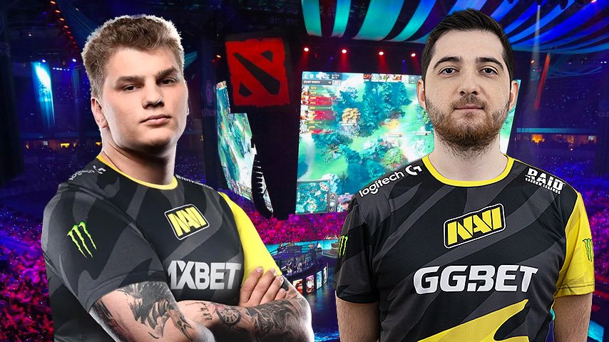 Iceberg and RodjER Dota 2