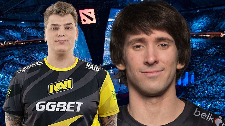 Iceberg spoke about Dendi