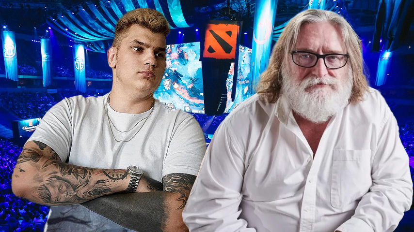Iceberg and Gaben