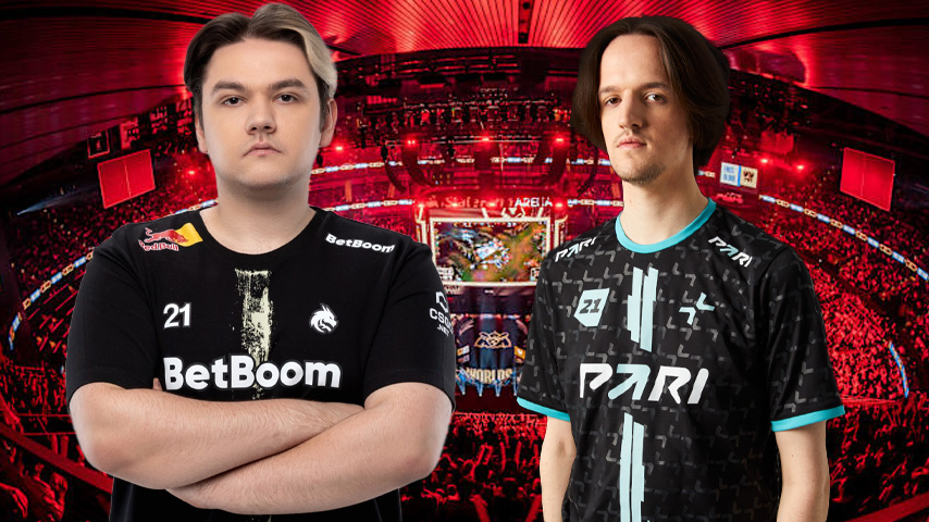 Yatoro and Crystallis