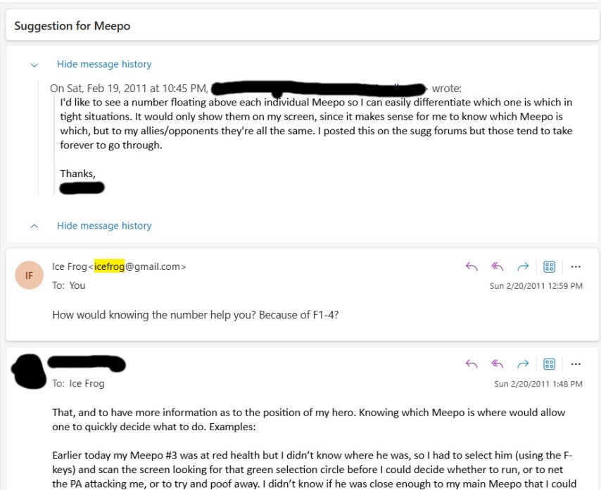 Icefrog Reddit
