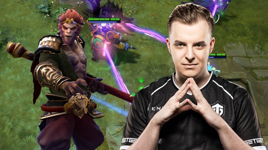 Kataomi and Monkey King Dota 2