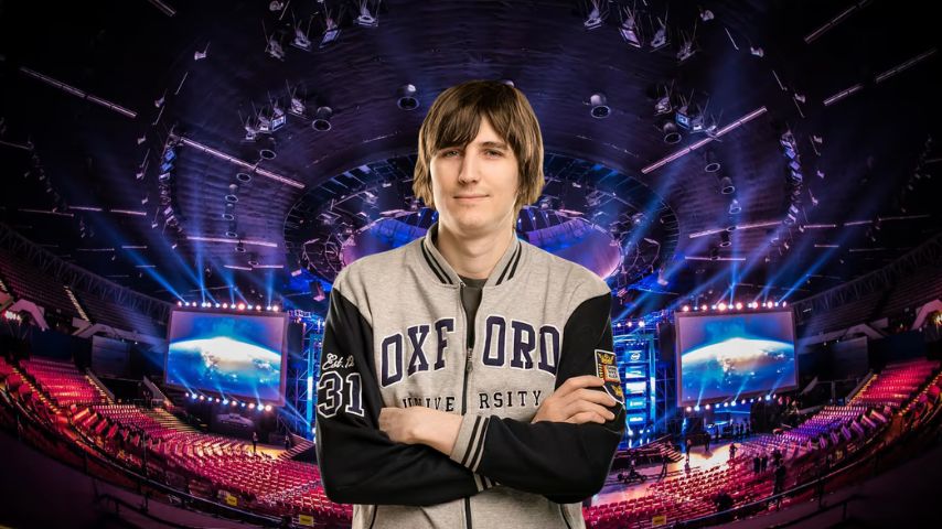 Илья Illidan Пивцаев Team Spirit