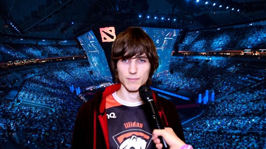 Illidan commented on Team Falcons defeat