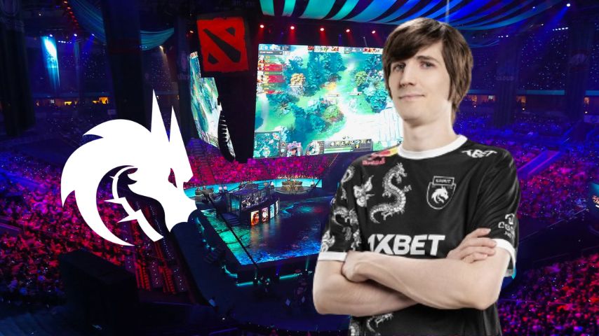 Illidan commented on the rank drop