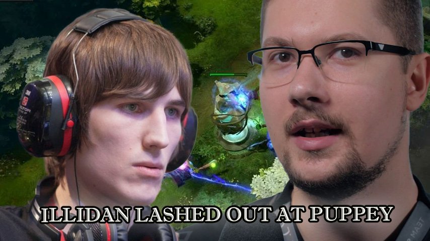 Illidan lashed out at Puppey