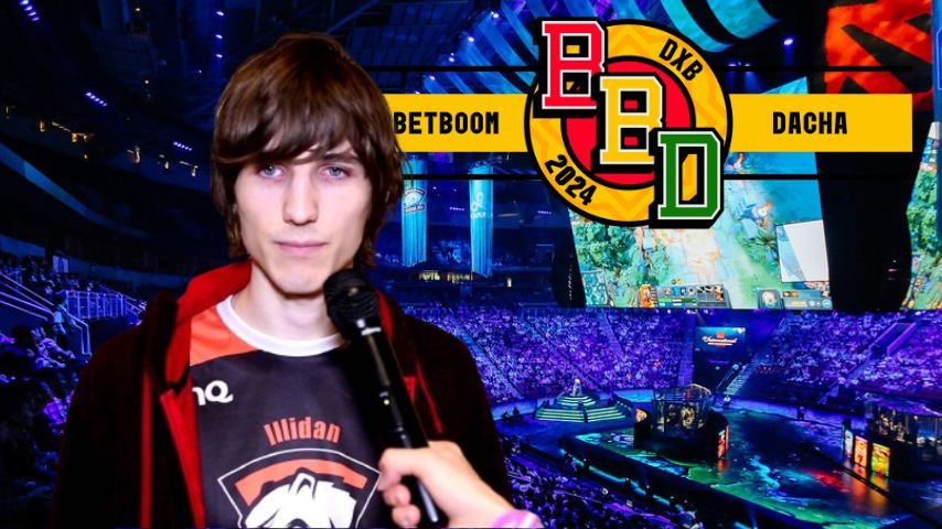 Illidan высмеял Malr1ne после победы Team Falcons на BetBoom Dacha Dubai 2024