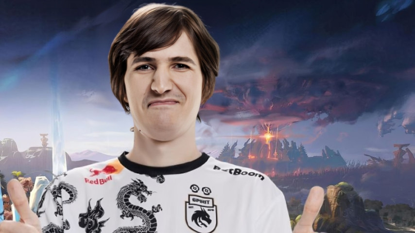 Illidan spoke out about the drop in his Dota 2 ranking