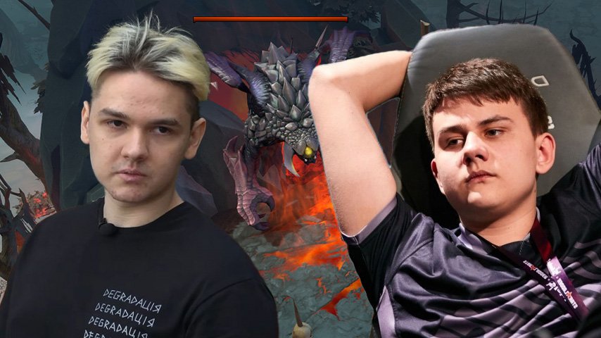 ILTW and yatoro Dota 2