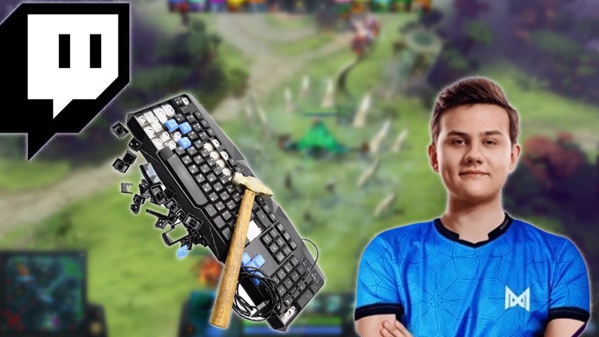 ILTW DOTA 2 broken keyboard twitch