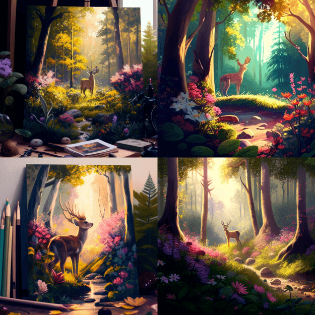 Image generated by the bot