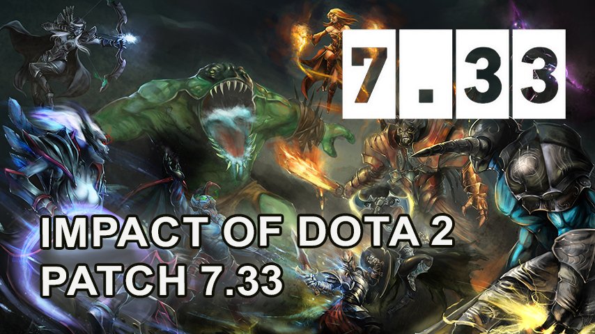 Impact of Dota 2 Patch 7.33 on Esports