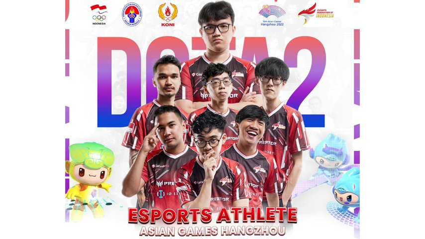 Indonesia roster Asian Games 2022