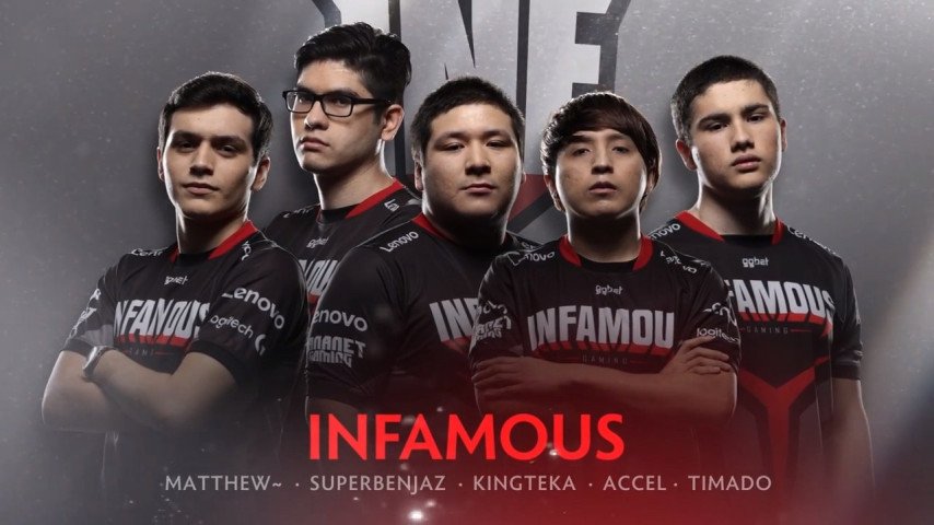 Infamous TI 2017