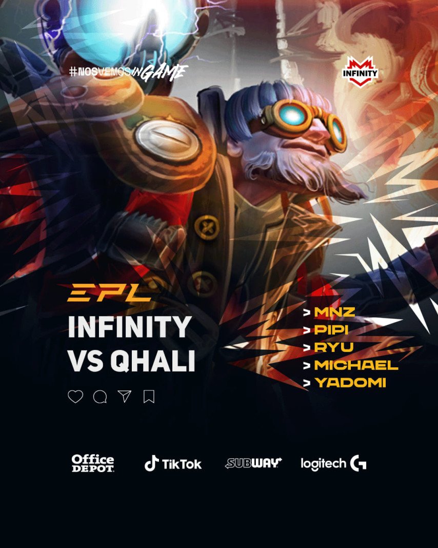 Обновленный состав Infinity