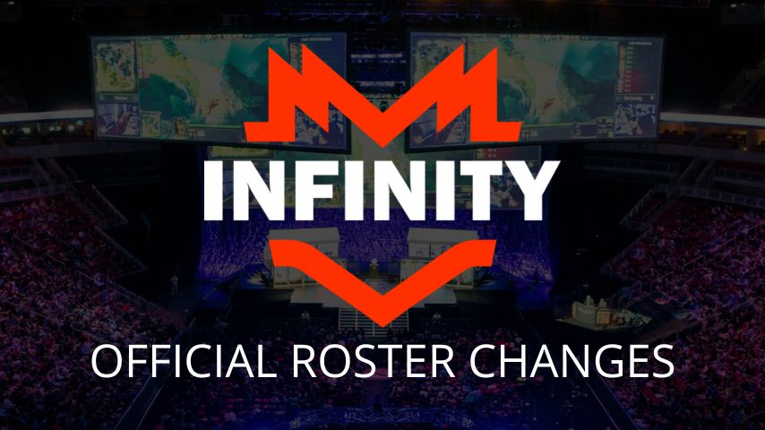 Официальное обновление состава Infinity