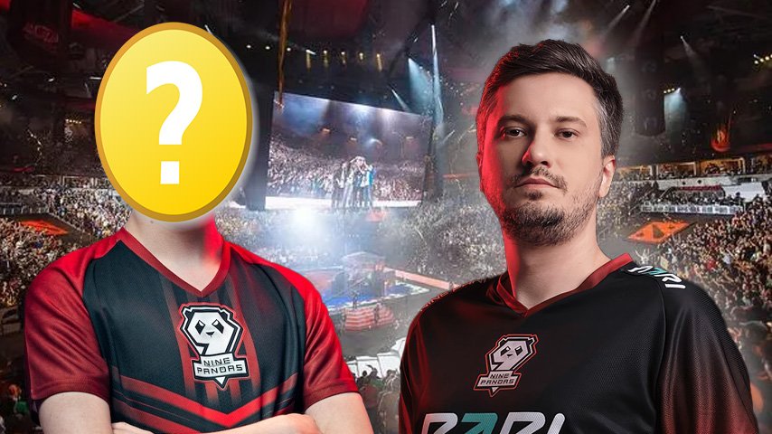 Solo and coach 9Pandas