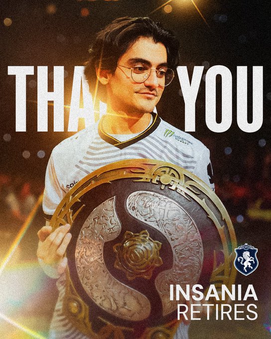 Insania leave Dota 2