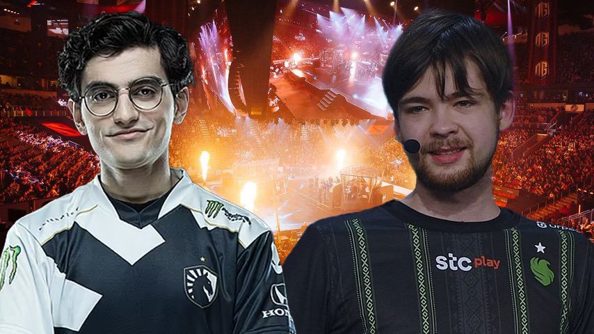 INSaNiA and Malr1ne Dota 2