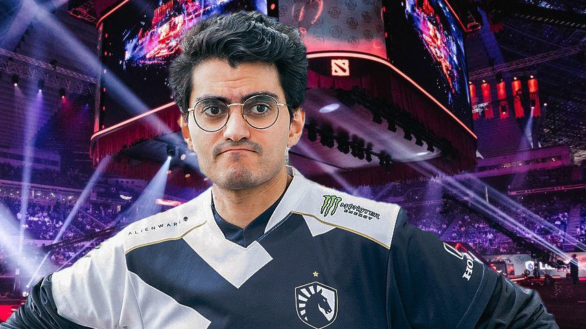 Insania left Team Liquid