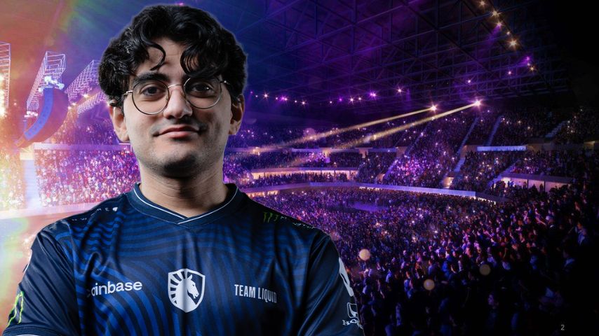 INSaNiA пошутил над приглашением Team Liquid